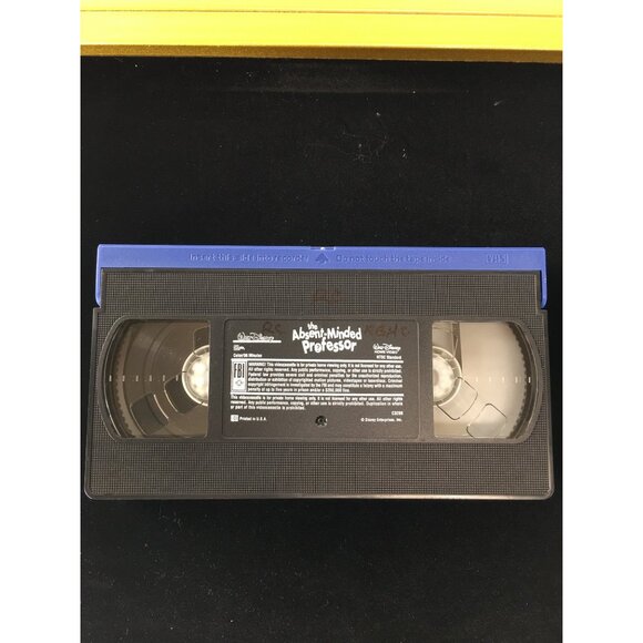 The Absent Minded Professor VHS Tape - Walt Disney Classics Clamshell Case - Picture 8 of 11